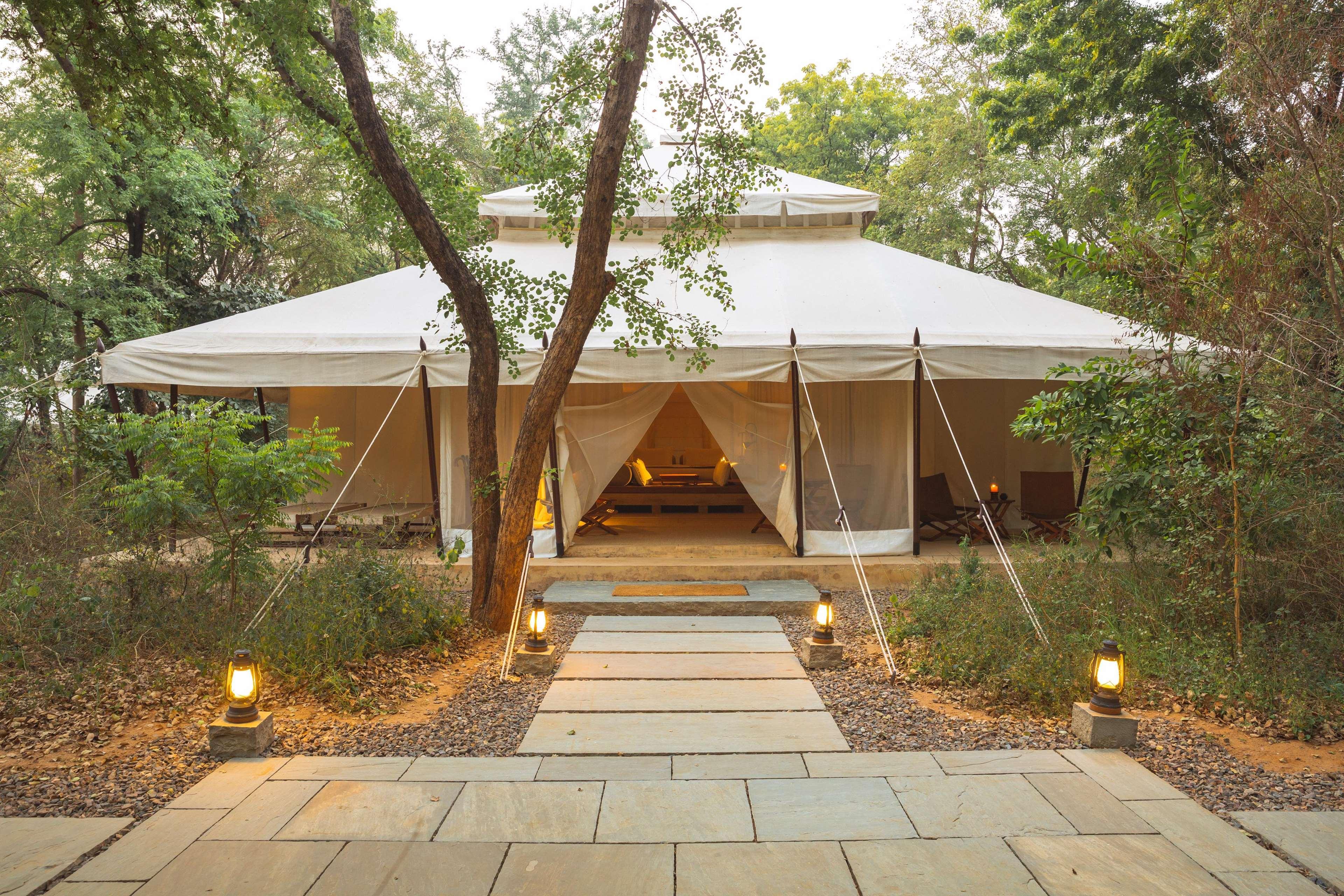 Hotel Aman-I-Khas Ranthambore Exterior foto