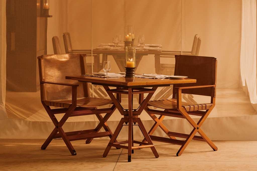 Hotel Aman-I-Khas Ranthambore Restaurante foto