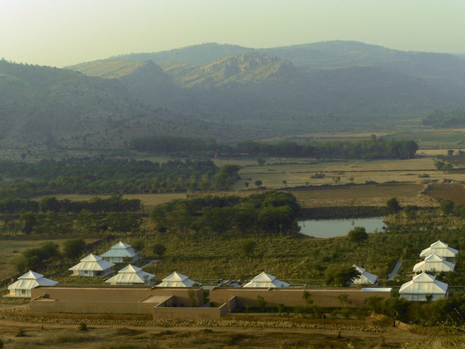 Hotel Aman-I-Khas Ranthambore Exterior foto