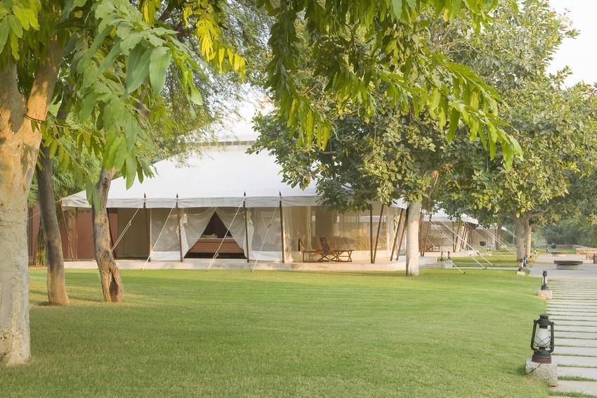 Hotel Aman-I-Khas Ranthambore Exterior foto