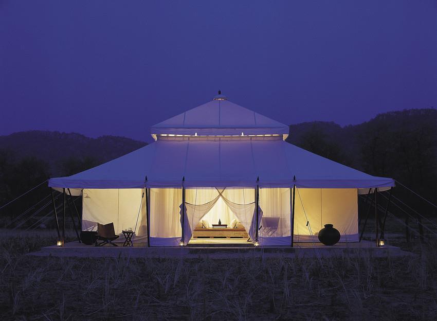 Hotel Aman-I-Khas Ranthambore Exterior foto